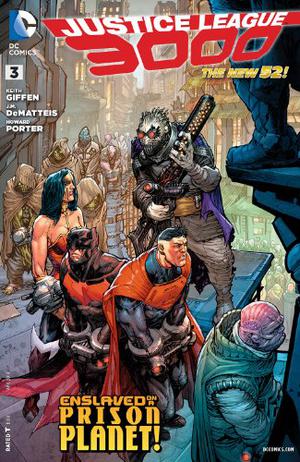 Justice League 3000 #3 (Justice League 3000 Single Issues #3)