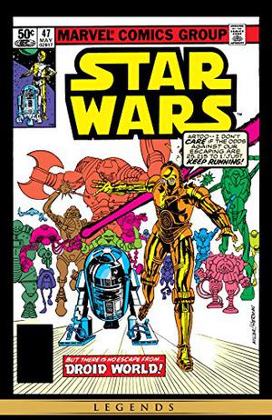Star Wars  (1977-1986) #47 (Star Wars 1977 #47)