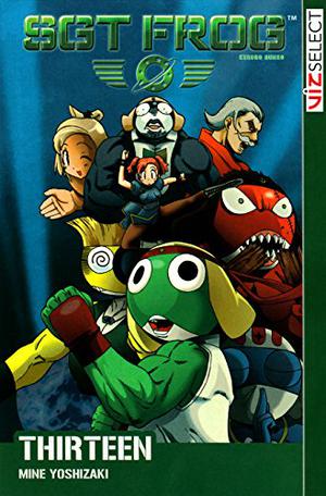 Sgt. Frog, Vol. 13 by Mine Yoshizaki