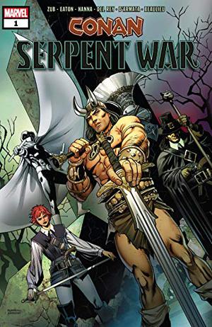 Conan: Serpent War #1 (Conan: Serpent War #1)