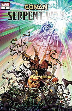 Conan: Serpent War #4 (Conan: Serpent War #4)