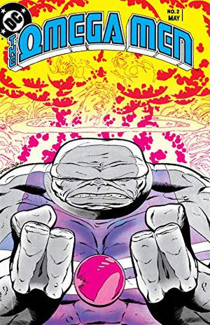 The Omega Men  (1983-) #2 by Roger Slifer