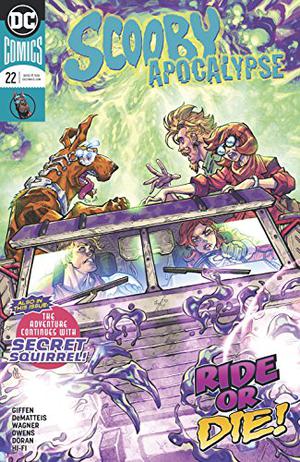 Scooby Apocalypse  (2016-) #22 (Scooby Apocalypse Single Issues #22)