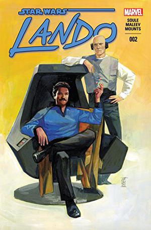 Lando  (2015) #2 (Star Wars: Lando #2)