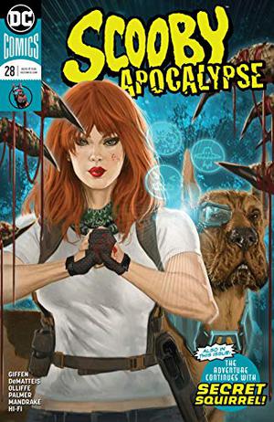 Scooby Apocalypse  (2016-) #28 (Scooby Apocalypse Single Issues #28)