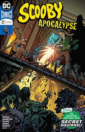 Scooby Apocalypse  (2016-) #27 (Scooby Apocalypse Single Issues #27)