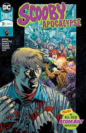 Scooby Apocalypse  (2016-) #31 (Scooby Apocalypse Single Issues #31)