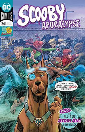 Scooby Apocalypse  (2016-) #34 (Scooby Apocalypse Single Issues #34)