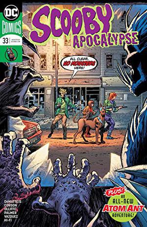 Scooby Apocalypse  (2016-) #33 (Scooby Apocalypse Single Issues #33)