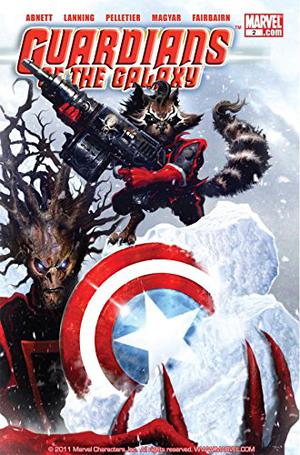 Guardians of the Galaxy #2 (Guardians of the Galaxy 2008 Single Issues #2)