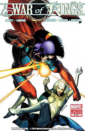 War of Kings #2 (War of Kings #2)