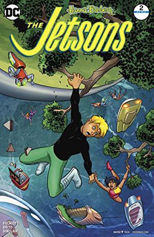 The Jetsons  (2017-) #2 (The Jetsons 2017 #2)