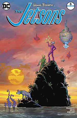 The Jetsons  (2017-) #6 (The Jetsons 2017 #6)
