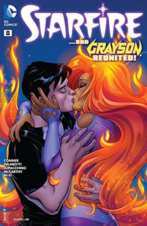 Starfire  (2015-) #8 by Amanda Conner, Jimmy Palmiotti
