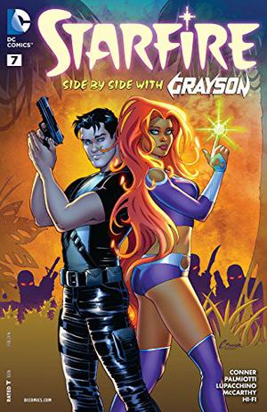 Starfire  (2015-) #7 by Amanda Conner, Jimmy Palmiotti