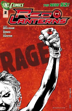 Red Lanterns #2 by Peter Milligan