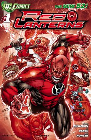 Red Lanterns #1 by Peter Milligan