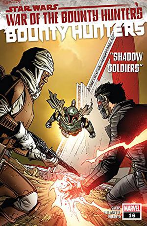 Star Wars: Bounty Hunters #16 (Star Wars: Bounty Hunters Single Issues #16)