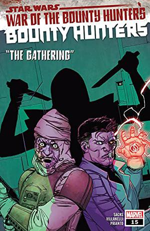 Star Wars: Bounty Hunters #15 (Star Wars: Bounty Hunters Single Issues #15)