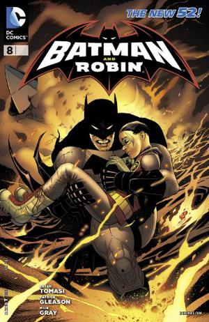 Batman and Robin #8 (Batman and Robin 2011 Single Issues #8)