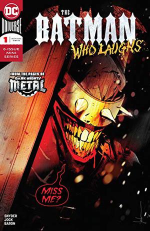 The Batman Who Laughs  (2018-2019) #1 (The Batman Who Laughs #1)