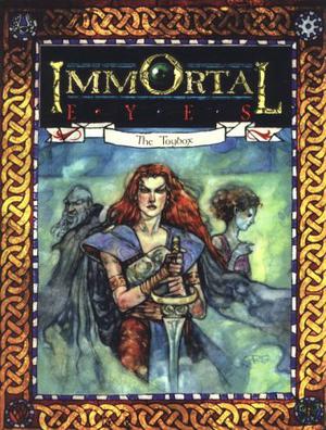 Immortal Eyes: The Toybox by Sam Chupp, Keith Herber, Richard E. Dansky