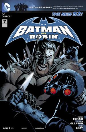 Batman and Robin #7 (Batman and Robin 2011 Single Issues #7)
