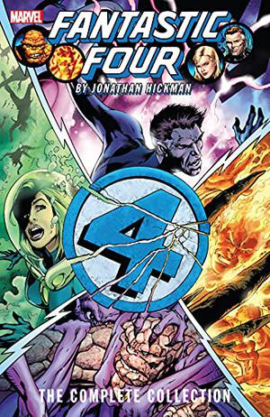 Fantastic Four by Jonathan Hickman, Vol. 2 (Fantastic Four (1998) (Collected Editions) #22-24)