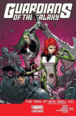 Guardians of the Galaxy  (2013-2015) #12 (Guardians of the Galaxy 2013 Single Issues #12)