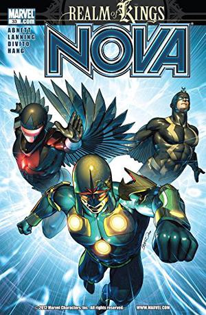 Nova #33 (Nova 2007 Single Issues #33)