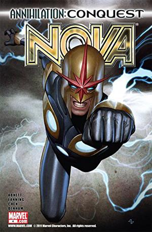 Nova #4 by Dan Abnett, Andy Lanning