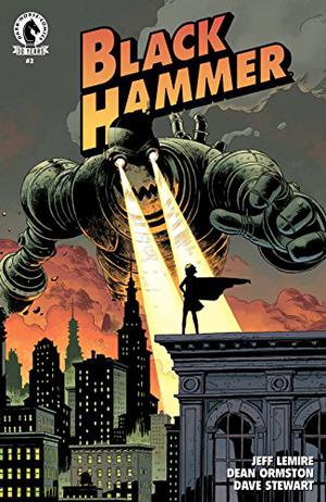 Black Hammer #2 by Jeff Lemire, Dean Ormston, Dave Stewart