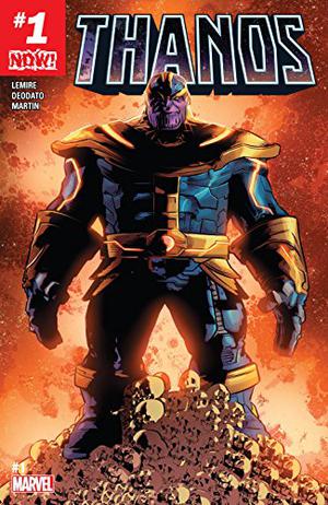 Thanos #1 by Jeff Lemire