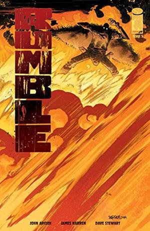 Rumble #5 by John Arcudi