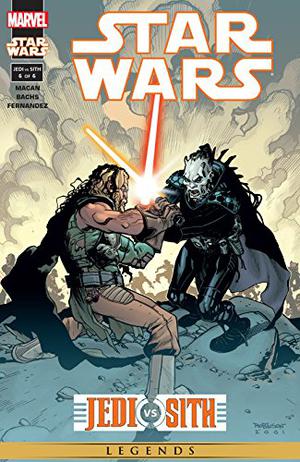 Star Wars: Jedi vs. Sith 6 by Darko Macan