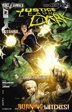Justice League Dark #2 by Peter Milligan