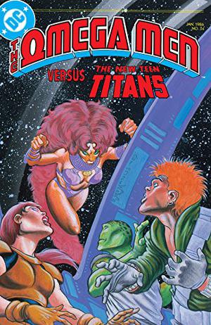 The Omega Men  (1983-) #34 (The Omega Men #34)