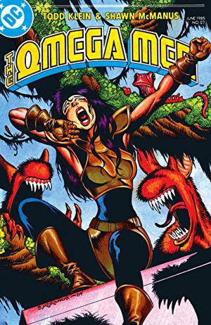 The Omega Men  (1983-) #27 (The Omega Men #27)