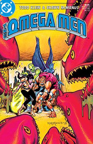 The Omega Men  (1983-) #28 (The Omega Men #28)