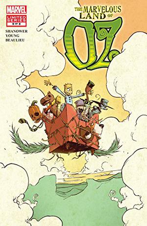 Marvelous Land of Oz  (2009-2010) #6  (of 8) by Eric Shanower
