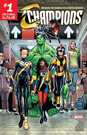 Champions  (2016-2018) #1 (Champions 2016 Single Issues #1)