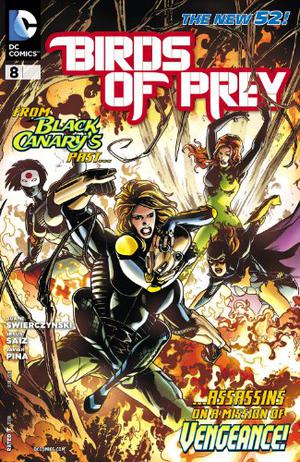 Birds of Prey #8 (Birds of Prey 2011 Single Issues #8)