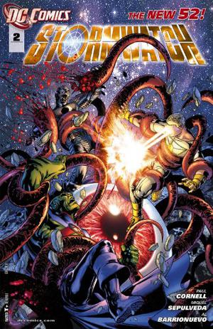 Stormwatch #2 by Paul Cornell