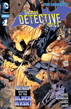Batman Detective Comics Annual #1 (Detective Comics 2011 Single Issues #12.5)