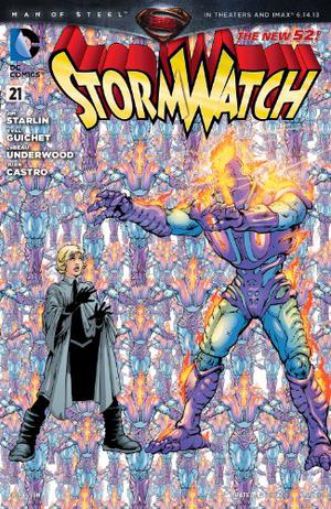 Stormwatch #21 (Stormwatch 2011 Single Issues #21)