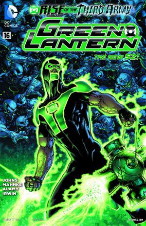 Green Lantern  (2011-2016) #16 (Green Lantern 2011 Single Issues #16)
