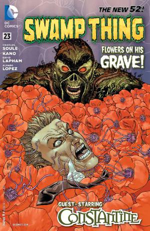 Swamp Thing #23 (Swamp Thing 2011 Single Issues #23)