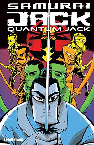 Samurai Jack: Quantum Jack (Samurai Jack IDW #5)