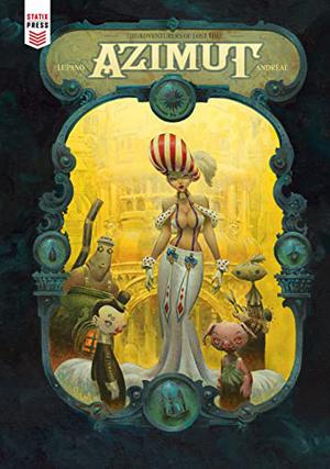 Azimut by Wilfrid Lupano