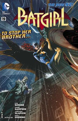 Batgirl #19 (Batgirl 2011 Single Issues #19)